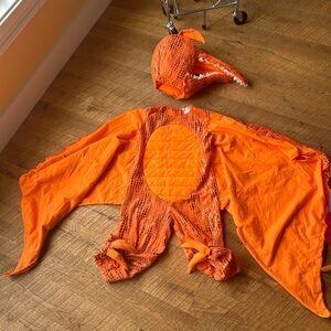 PBK light up dragon/pterodactyl costume